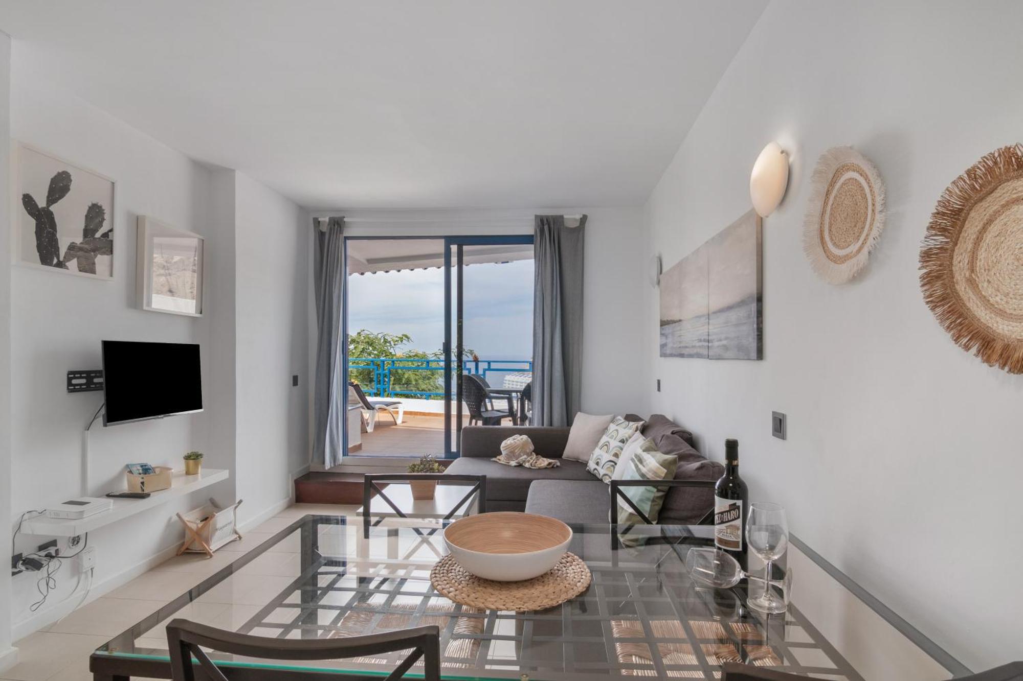 Apartment Taurito Big Terrace Екстериор снимка