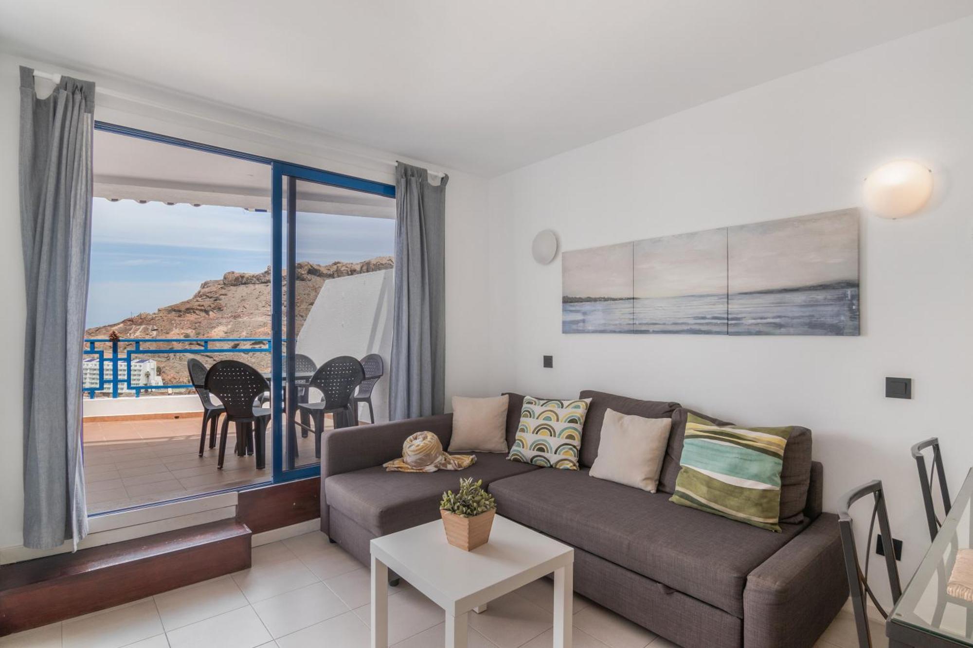 Apartment Taurito Big Terrace Екстериор снимка