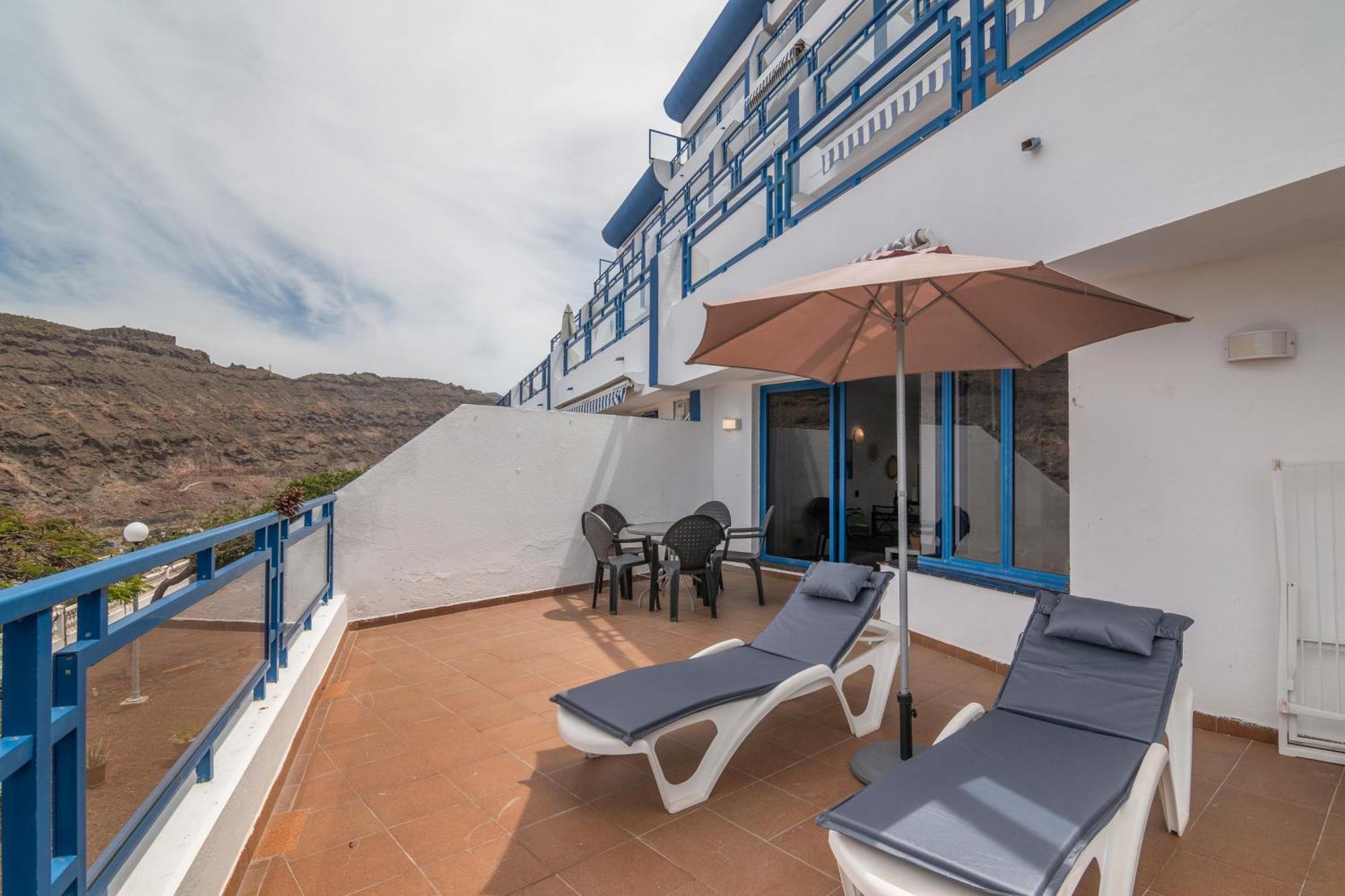 Apartment Taurito Big Terrace Екстериор снимка