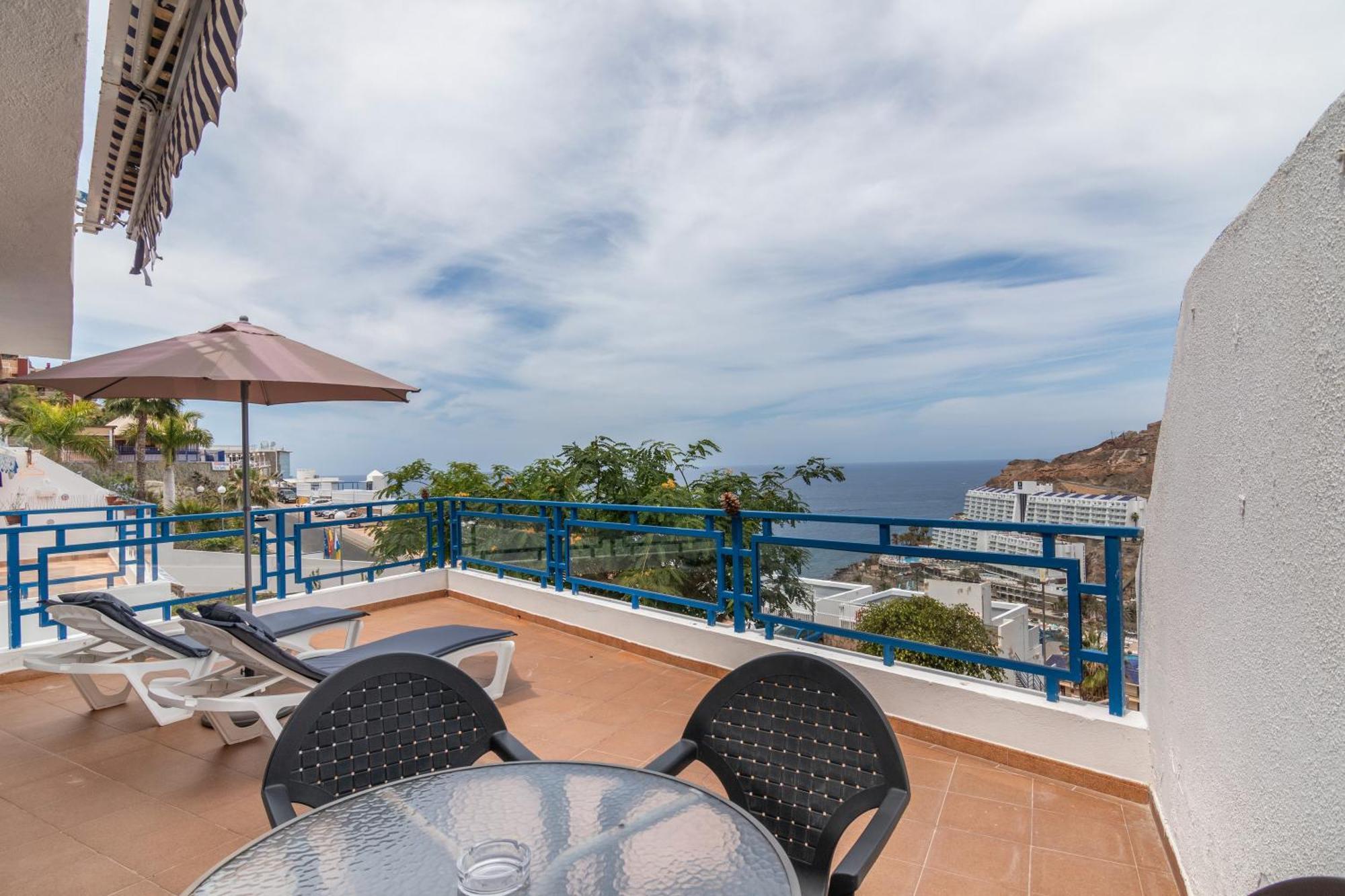 Apartment Taurito Big Terrace Екстериор снимка