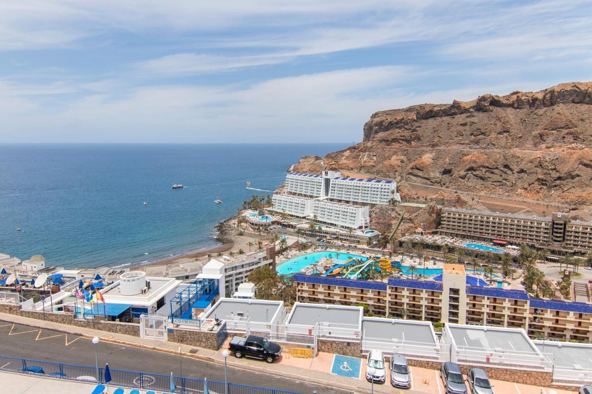 Apartment Taurito Big Terrace Екстериор снимка