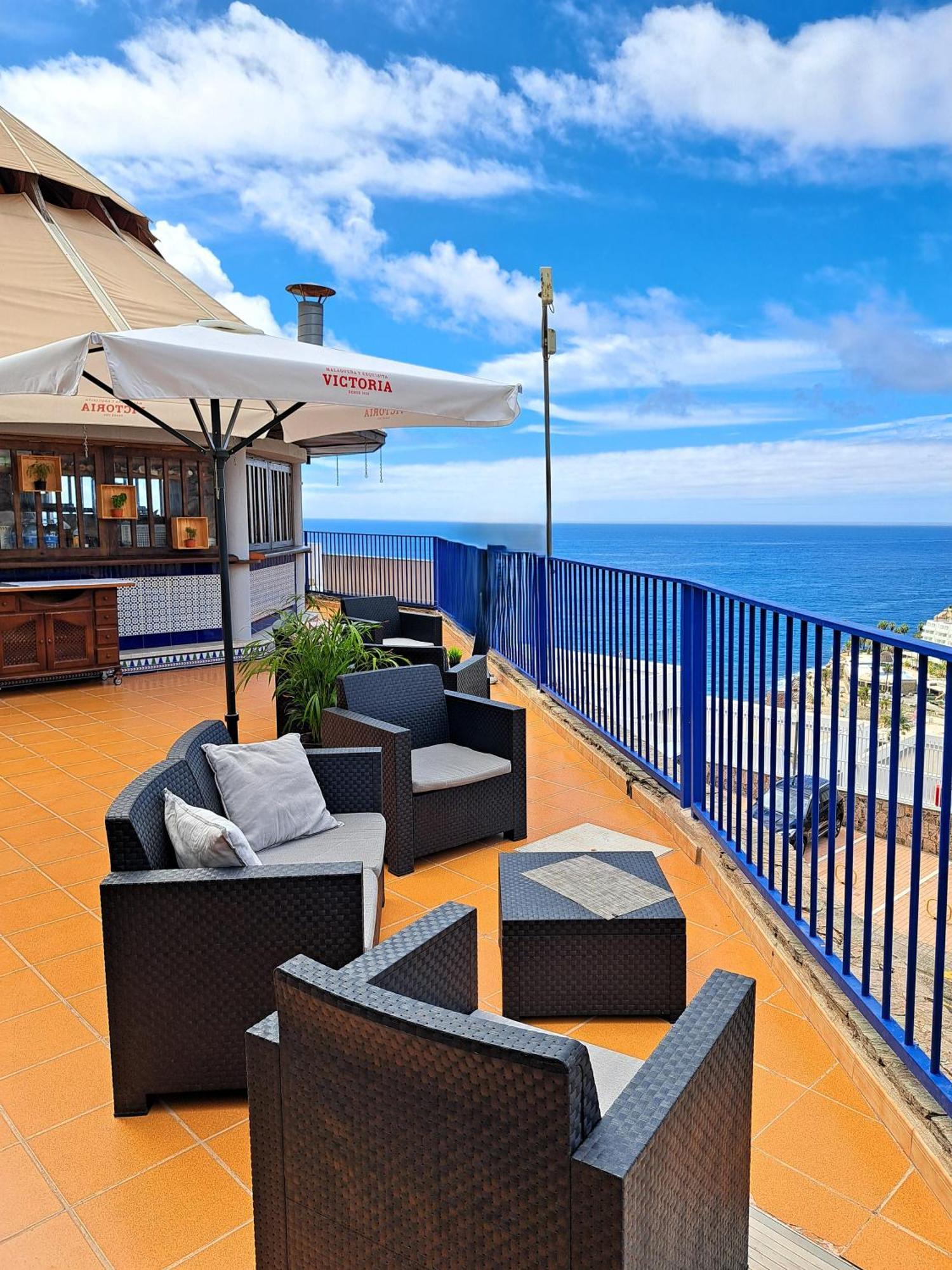 Apartment Taurito Big Terrace Екстериор снимка